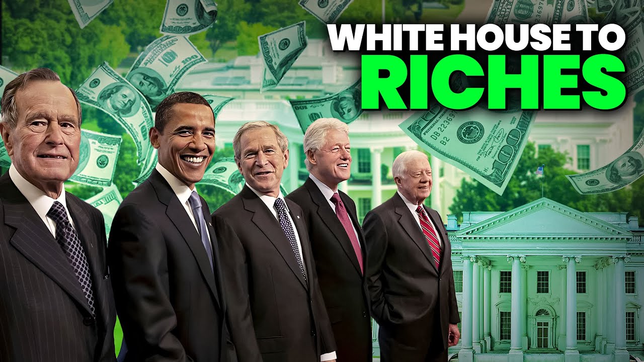 How the White House became a path to obscene riches for ex-presidents