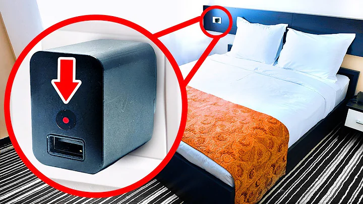 If You Spot A Phone Charger In Your Hotel Room, Get Out Immediately