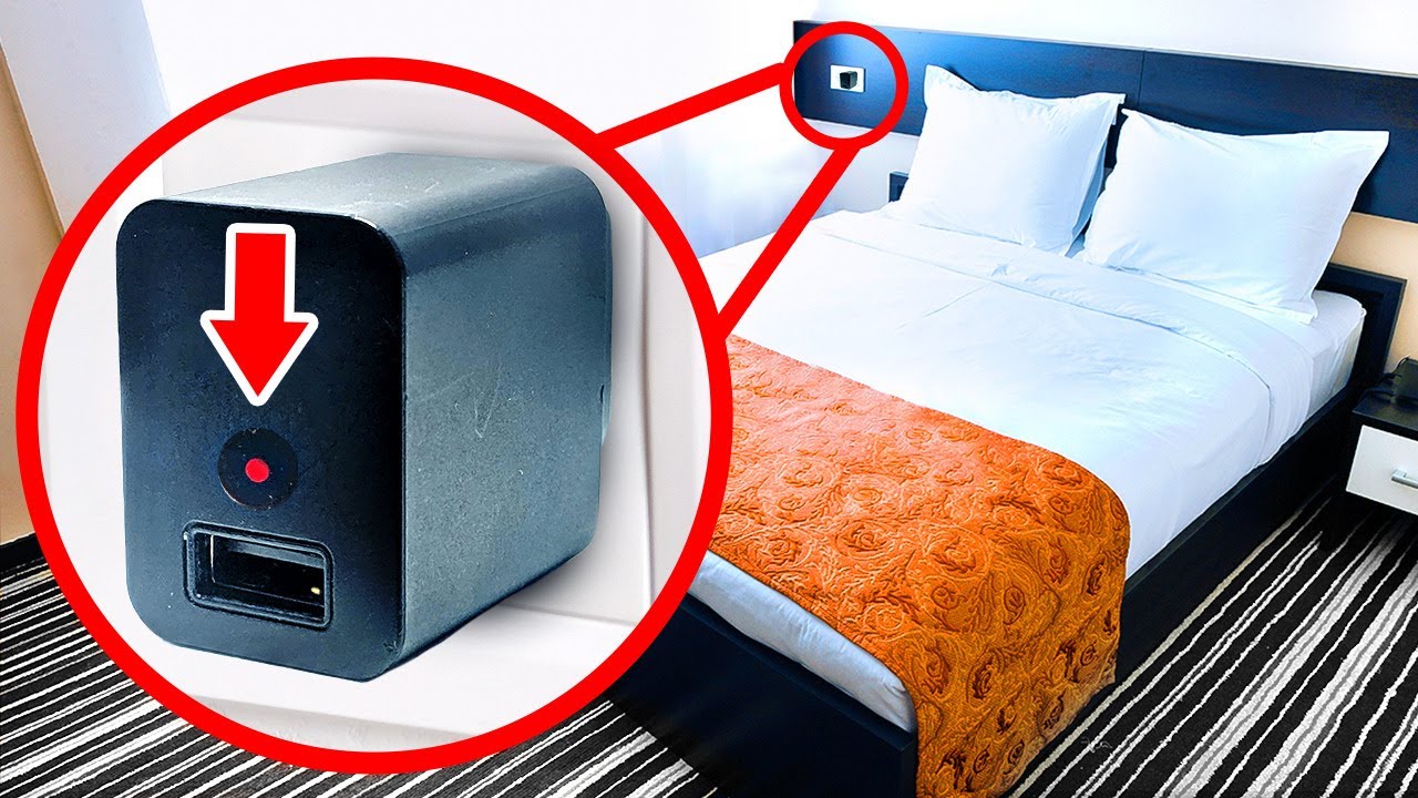 If You Spot A Phone Charger In Your Hotel Room, Get Out Immediately