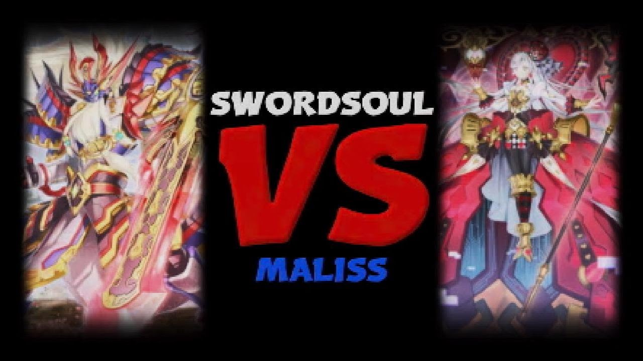 Yu-Gi-Oh! Master Duel Ranked Swordsoul vs Maliss