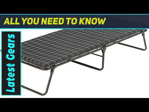 Coleman ComfortSmart Big & Tall Cot: The End of Bad Camping Sleep?