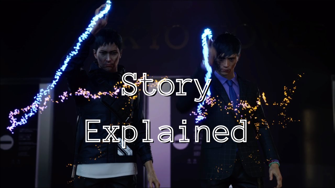 Ghostwire Tokyo Story Explained