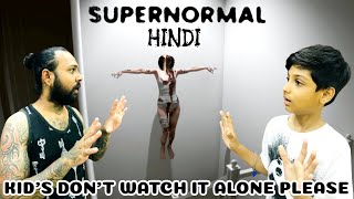 HORROR GAME THAT USES YOUR MIC | SUPERNORMAL HINDI FULL WALKTHROUGH #supernormal