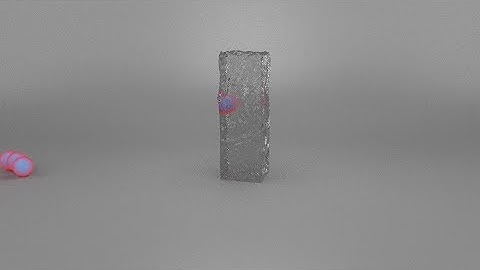 Dynamic Paint with Particles (Waves)