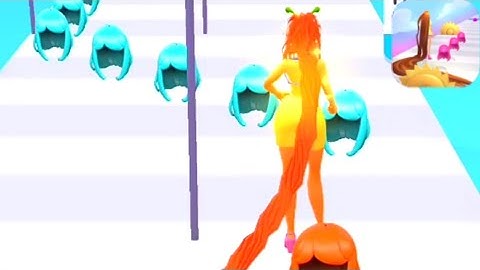 Hair Challenge/gameplay LEVEL 777 for (ios android) SHAHZAD