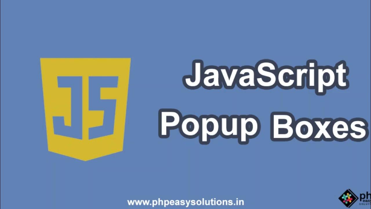 JS Popup Box | JavaScript Message Box | JavaScript Alert Box | # ...