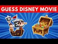 Guess The Disney Movie By Emoji || Disney Emoji Quiz Game