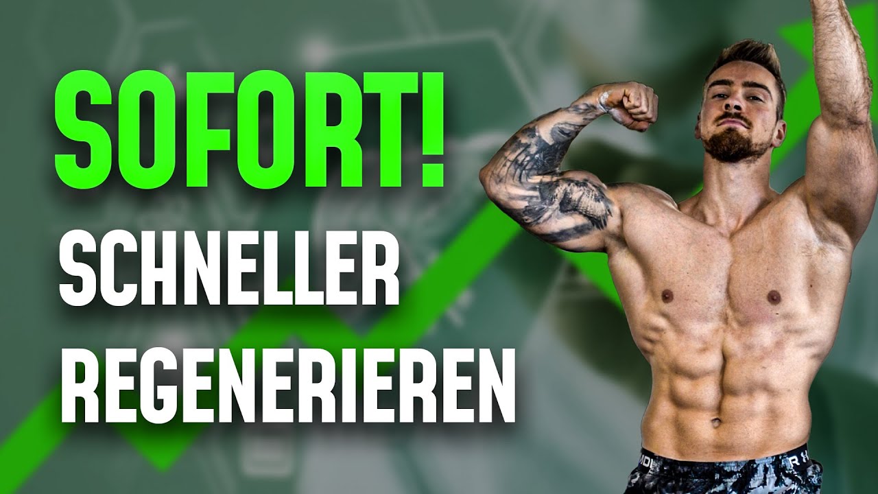 Regeneriere wie ein Profi! 5 Tipps zur schnellen Regeneration