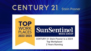 #1 TOP WORKPLACE Award 2024! Boca Raton’s Best Real Estate office !