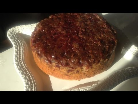 Black walnut spice cake Recipe
