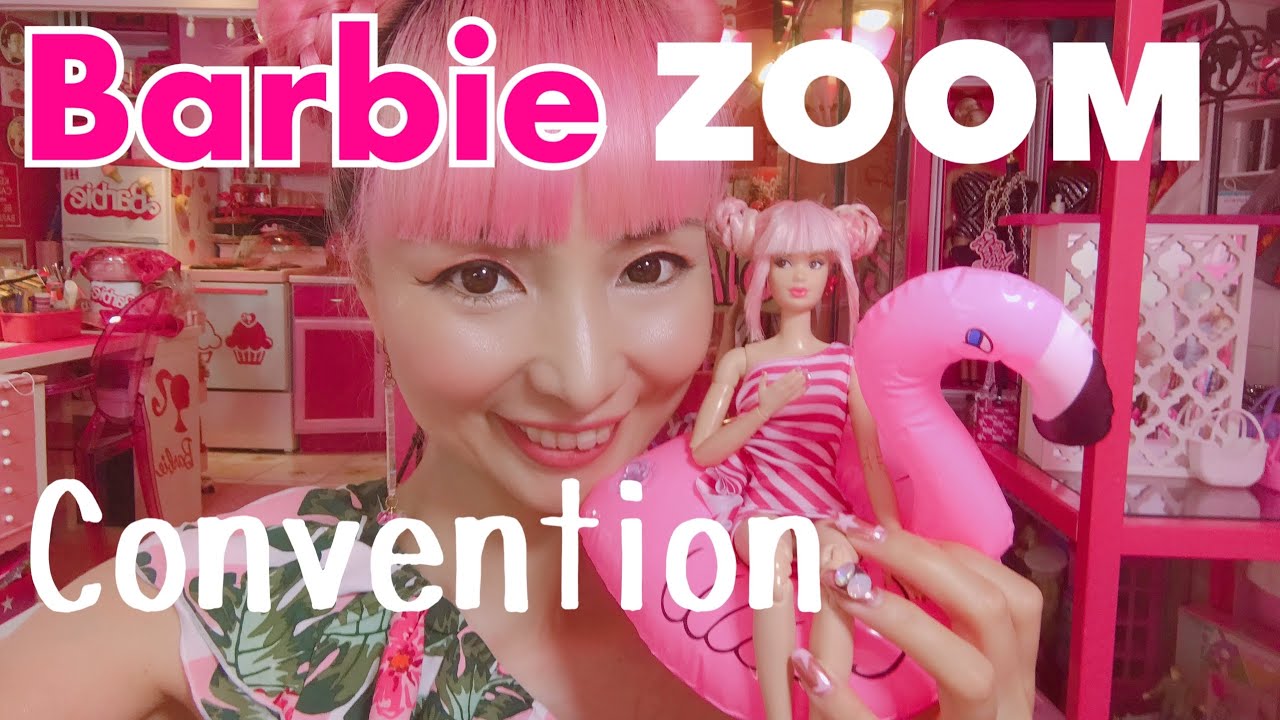 BARBIE ZOOM CONVENTION 2020 
