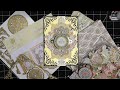 Anna Griffin &quot;Salon Nouveau&quot; Paper Crafting Collection Bundle Review Tutorial! Just Gorgeous!