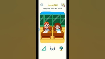 Dop3(Displace one part) Level 656 walkthrough solution #dop3 #shorts