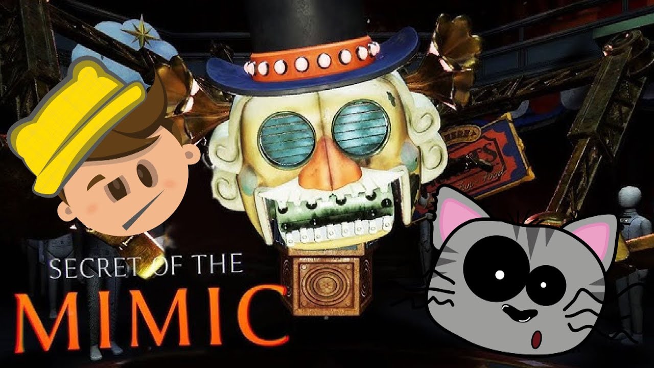 ESCAPEMOS de la Terrorifica Enfermera FNAF Secret of the Mimic
