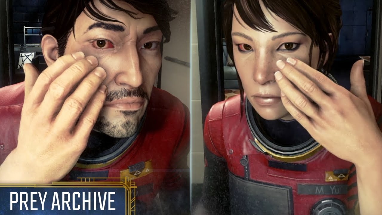 PREY - Full Morgan Gender Select Scene