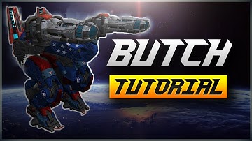 [WR] 🔥 5 Tips & TRICKS To Play BUTCH (Dragoon/Trident) More Effectively - TUTORIAL | War Robots