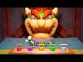 Mario Party Superstars Minigames - Luigi vs Waluigi vs Rosalina vs Peach (Master CPU)