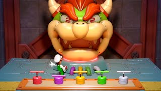 Mario Party Superstars Minigames - Luigi vs Waluigi vs Rosalina vs Peach (Master CPU)