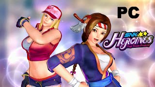 SNK Heroines Tag Team Frenzy playthrough (PC, 1CC)