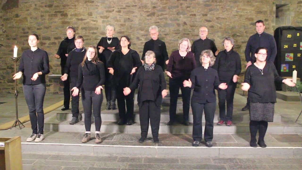 Sternsingerlied 2022 in DGS