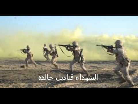 الشهداء قناديل خالده