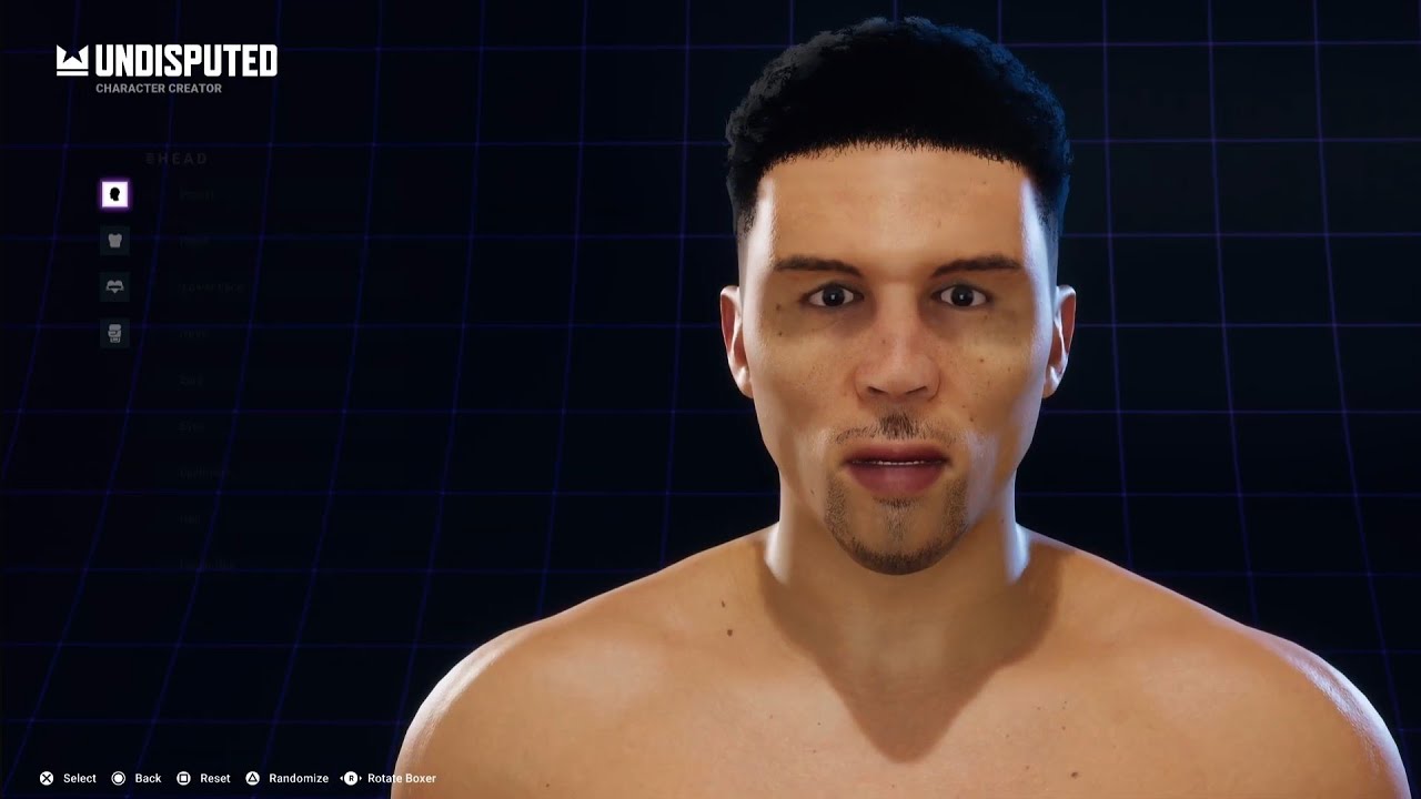 Andre Ward 🇺🇸PC Creation Sliders PS5 |