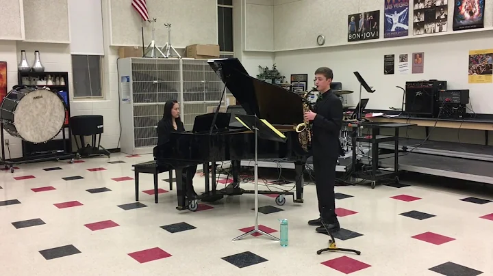 Ian Mahoney Senior Recital Ibert