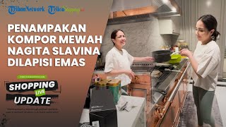 Priced at IDR 1 Billion, Peek at Nagita Slavina's Luxurious Stove in the Kitchen, Coated in Gold