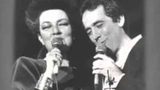 Video thumbnail of "Palabras de Amor - Amaya & Joan Manuel Serrat"