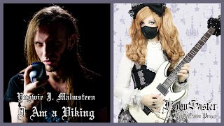 【Yngwie Malmsteen】 - 「I Am a Viking」VOCAL   GUITAR COVER † BabySaster & Mike Livas