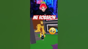 ME ROBARON EN STEAL A BRAINROT 🥲 #roblox #brainrot #shorts