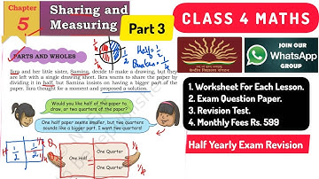 Wiskunde Klas 4 Hoofdstuk 5 Delen en Meten / Hoofdstukuitleg / Examenwerkbladen