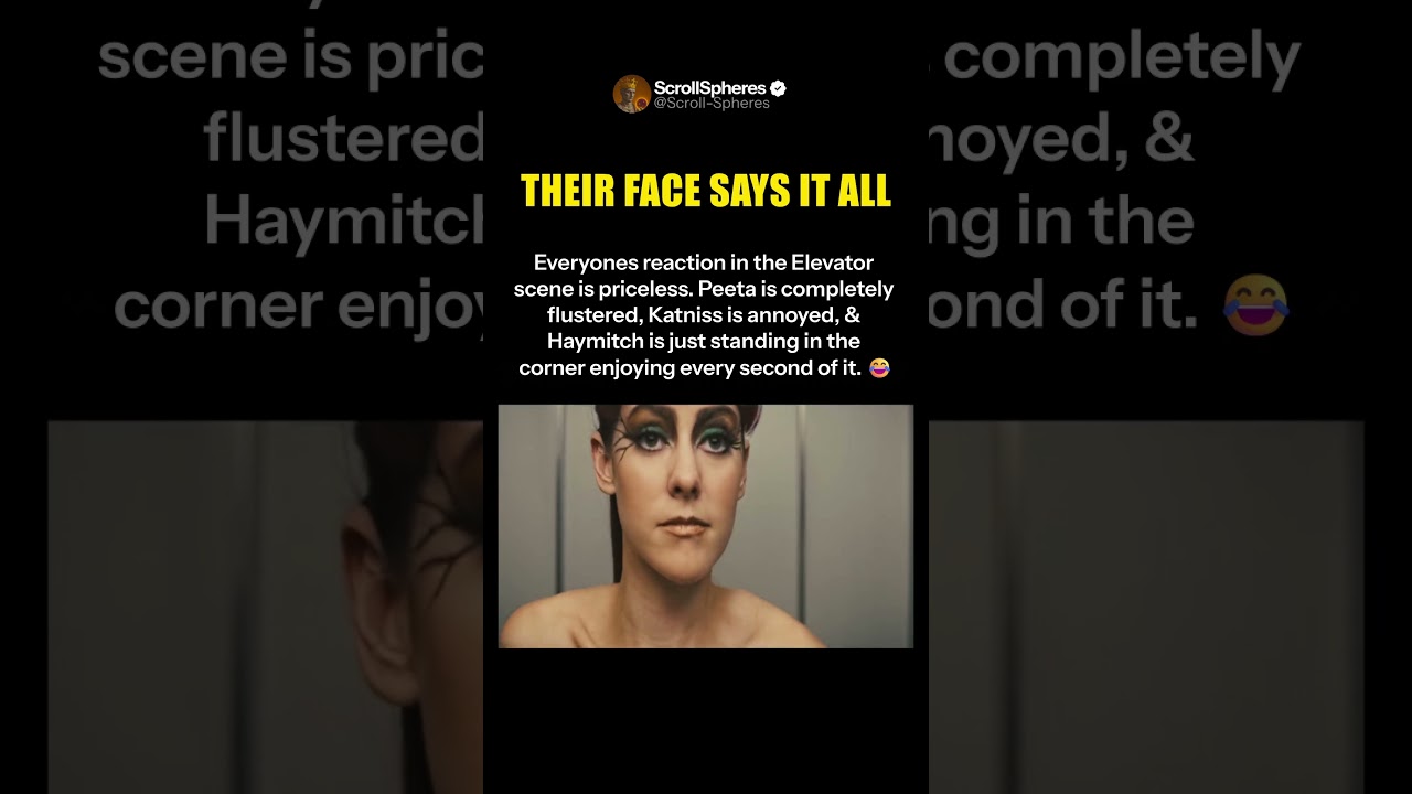 Johanna's Power Move In The Elevator Scene 💀