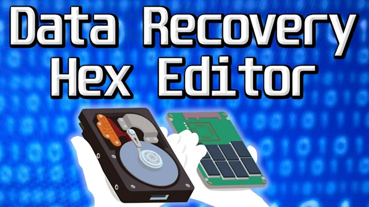 Data Recovery using Hex Editor HxD