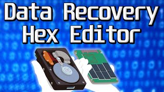 Data Recovery using Hex Editor HxD screenshot 2