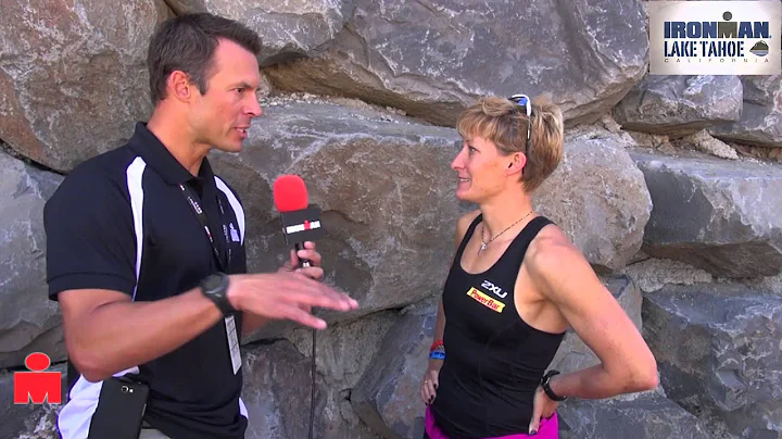 Jessica Jacobs Pre-Race 2013 IRONMAN Lake Tahoe