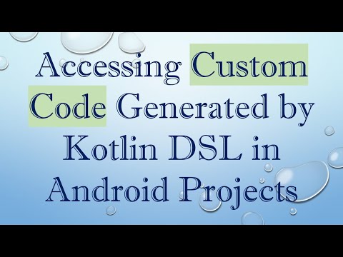 Accessing Custom Code