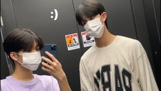 Kyungmin Instagram Live with his friend Rei 130621