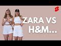 Hm vs zara which would you choose  shorts