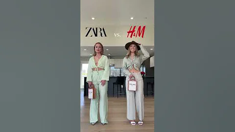 H&M vs Zara… which would you choose? 👀🧡 #shorts - DayDayNews