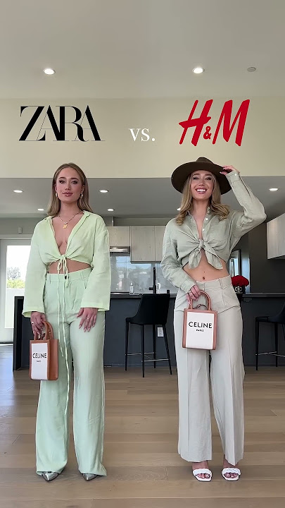 H&M vs Zara… which would you choose? 👀🧡 #shorts