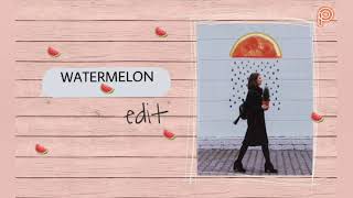 Watermelon Edit | Pics Art screenshot 5