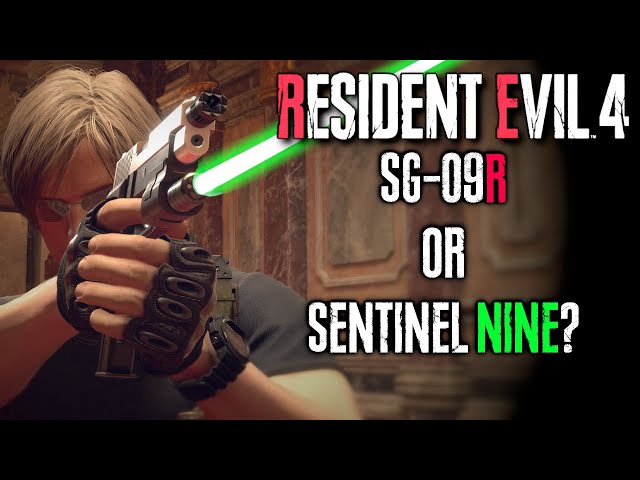 Sentinel Nine or SG-09? | RESIDENT EVIL 4 Remake PROFESSIONAL S+ GUIDE class=