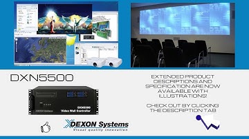 DEXON Systems - DXN5500 Extended descriptions are now available!
