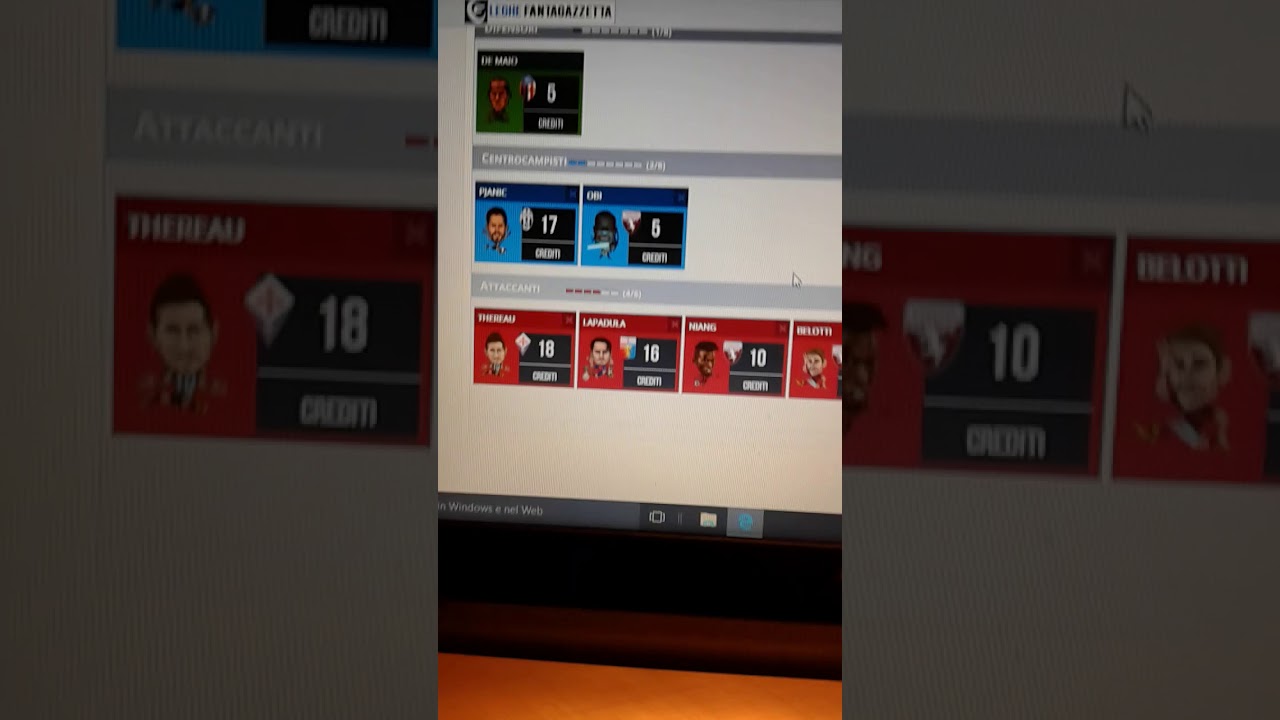 SCARICARE LISTA GIOCATORI FANTACALCIO