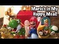 New Mario McDonalds Toys Unpackaging