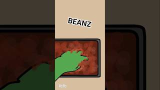 BEANZ (original video by jashyman69420) #animation #beans #meme #funny #rotoscope