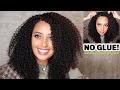 Watch Me Slay The Most Natural Curly Wig Like It&#39;s My Own Hair | No Glue, No Baby Hair! | RPGSHOW