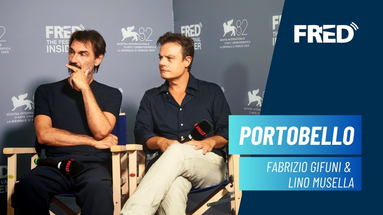 Intervista: Lino Musella & Fabrizio Gifuni - PORTOBELLO | 