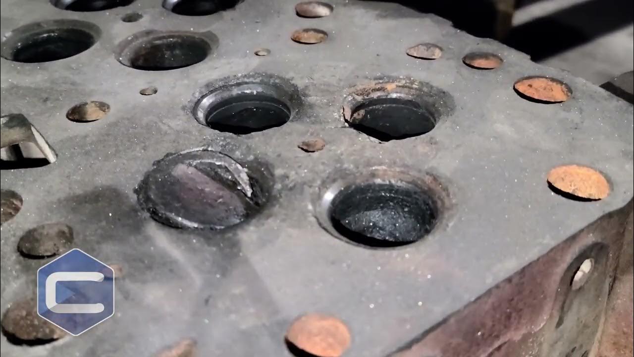 24 Valve Cummins Valve Seat Failure and the Fix YouTube